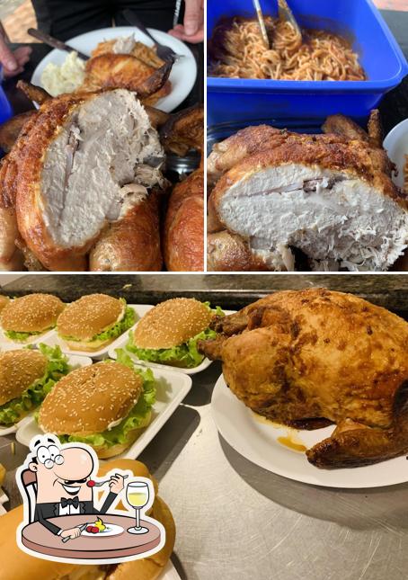 Frango frito em Borba Lancheira e Galeteria