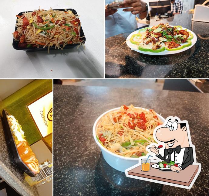 Meals at ClicKitchen Restaurant