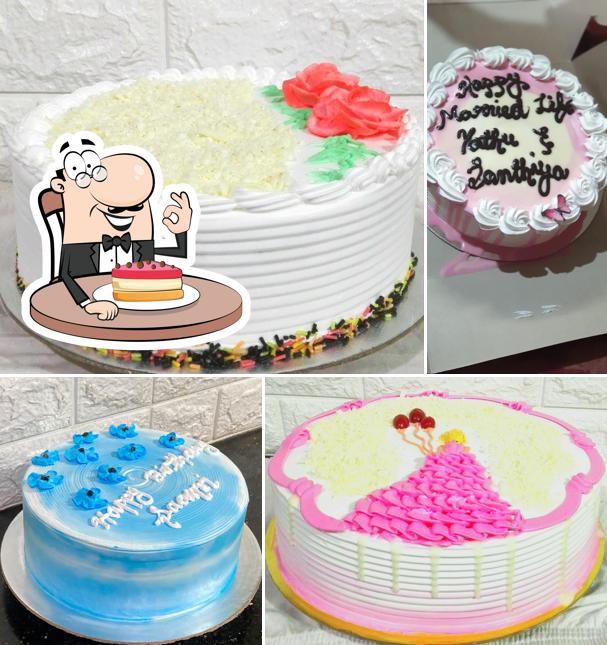 Here's a photo of Edens Homemade Cakes
