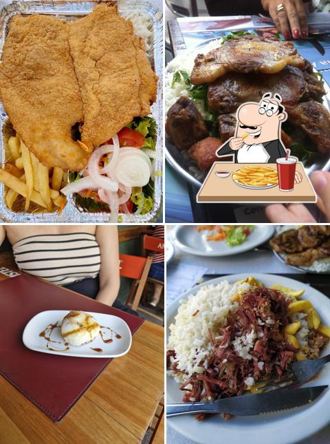 Batata frita em Estrela da Tito