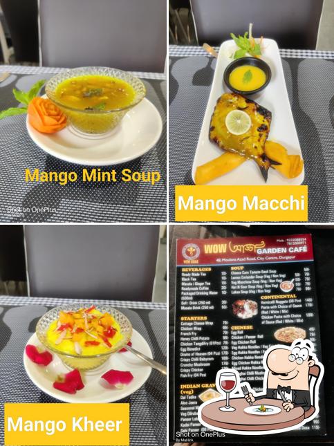Meals at Garden cafe (Wow Adda)
