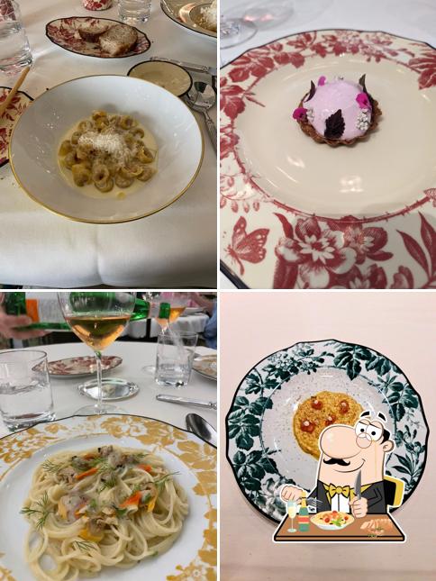 Tortellini al Gucci Osteria da Massimo Bottura