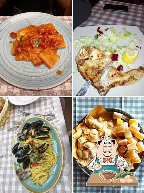 Ravioli al La Mangiatoia