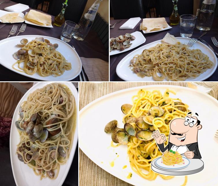 Spaghetti alla carbonara al Mojiteddu Milano