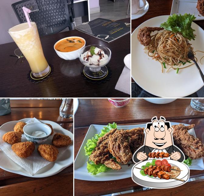 Meals at Pearl Berry