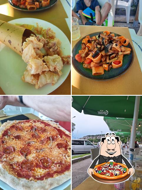 Scegli una pizza a Chiosco Giallo Da Max