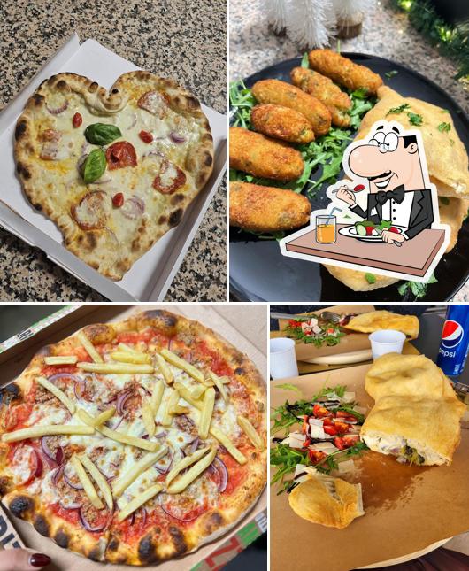 Platti al Pizzeria Dina