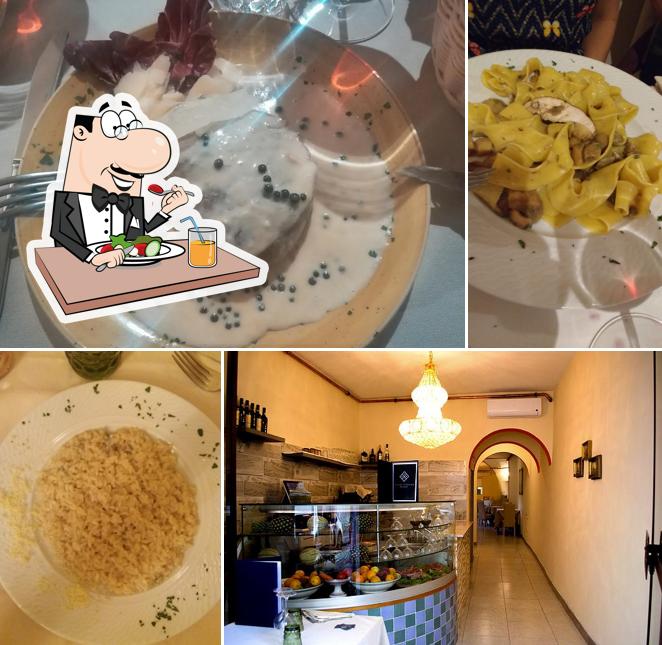 Cibo al Reale Toscano