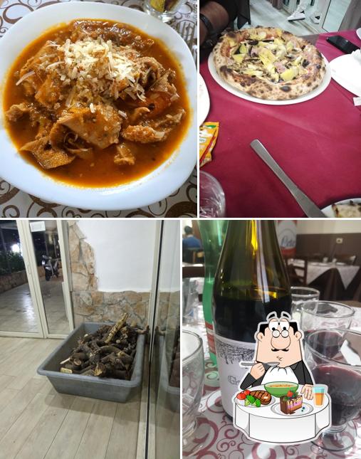 Zuppa calda e acida al Da Luigi