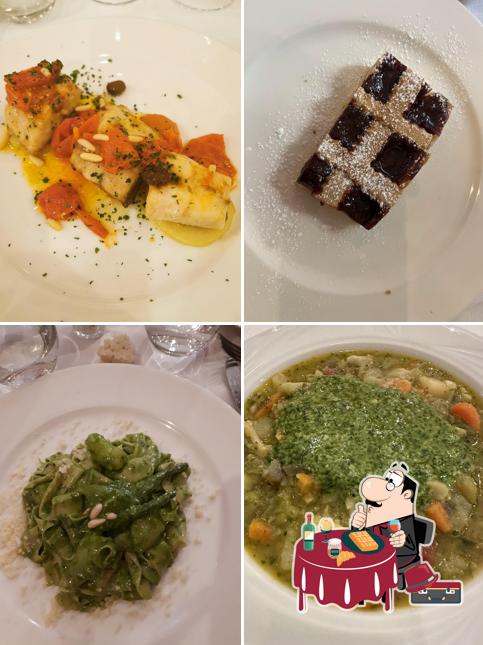 Cialde al Trattoria San Carlo