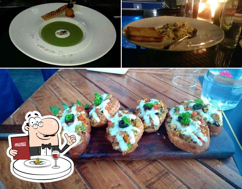 Food at Urban Deck Tapas & Taproom