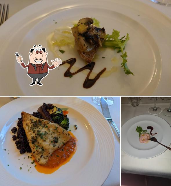 Platti al Ristorante Sinfonia