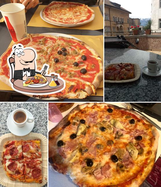 Prenditi tra le svariate varianti di pizza