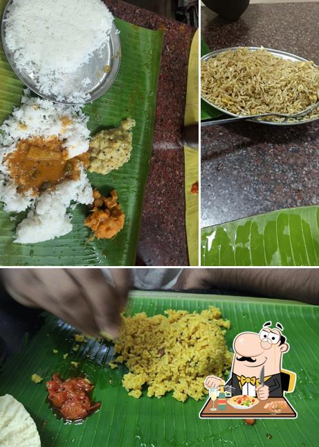 Food at Sri Ganapathy Mess