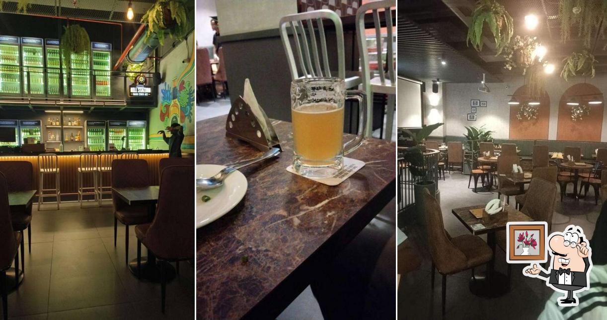 The interior of The Beer Cafe