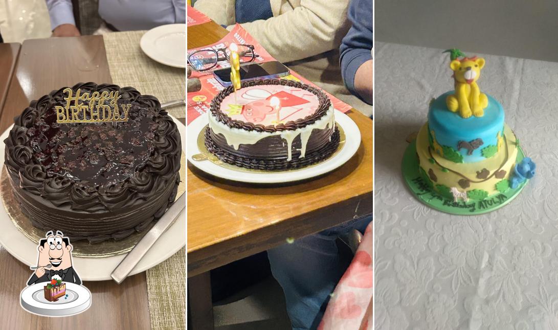 Chocolate cake at The Oven