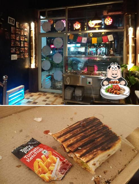 Food at The urban canteen