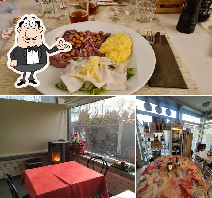 Gli interni di RISTOBAR BERGAMO - pranzi lavoro, eventi, servizio catering Bergamo