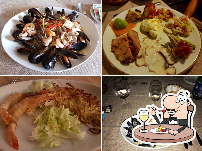 Platti al Ristorante la Ficarigna