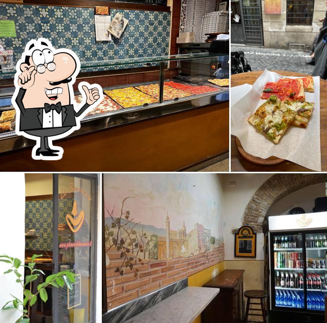 Dai un'occhiata agli interni di Pizzeria La Boccaccia