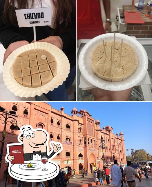 Meals at Bombay Kulfi