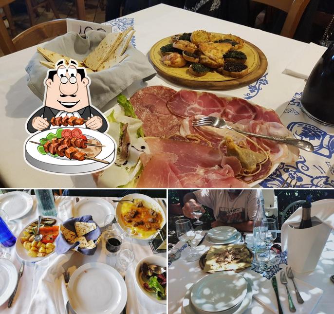 Cibo al Agriturismo il Farneto