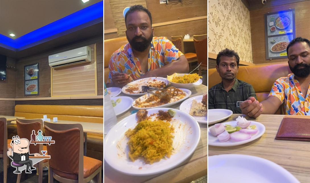 Check out how Ajwa Restaurant looks inside