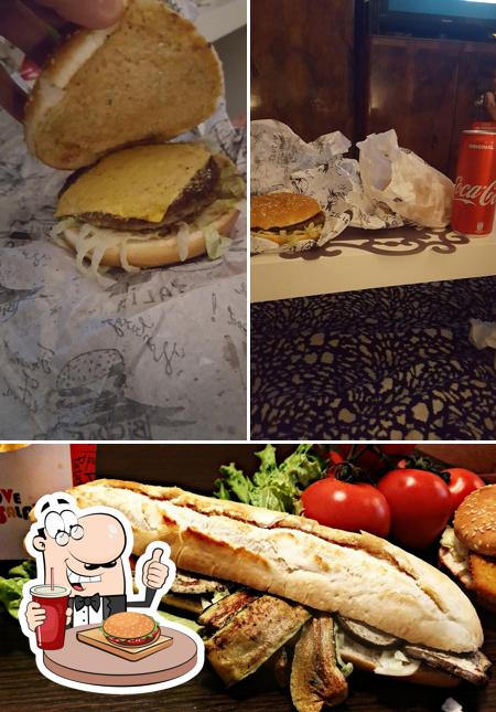 Gli hamburger di Pizzeria Big Daniel potranno incontrare i gusti di molti