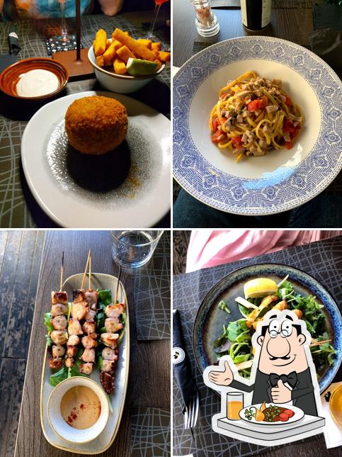 Cibo al Uzeta Bistrò siciliano