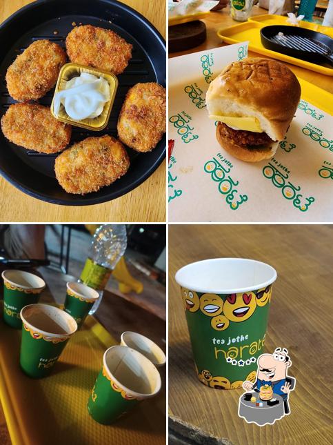 Meals at Harate Cafe Vidya Nagar Hubli