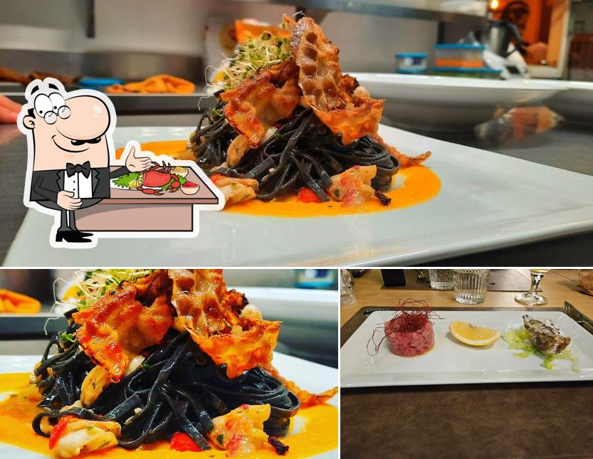Essayez des fruits de mer à Da Carlo