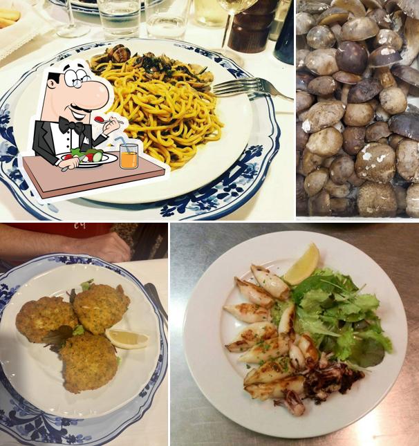 Platti al Ristorante e Parlaminte'
