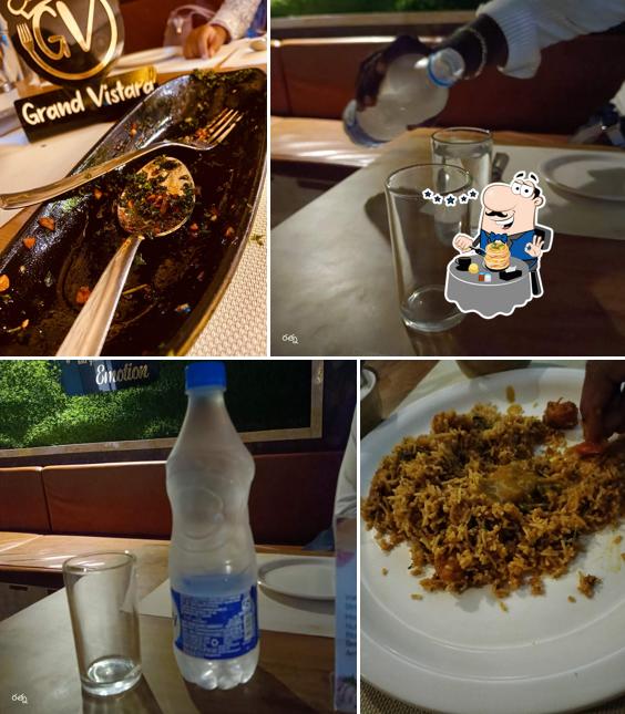 Meals at Grand Vistara Restaurant