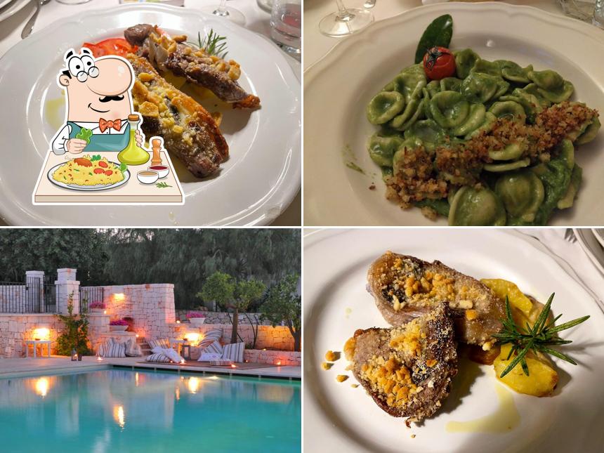 Cibo al Masseria Salinola