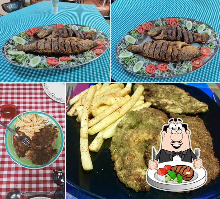 Steak at Papa Joe's Restaurant