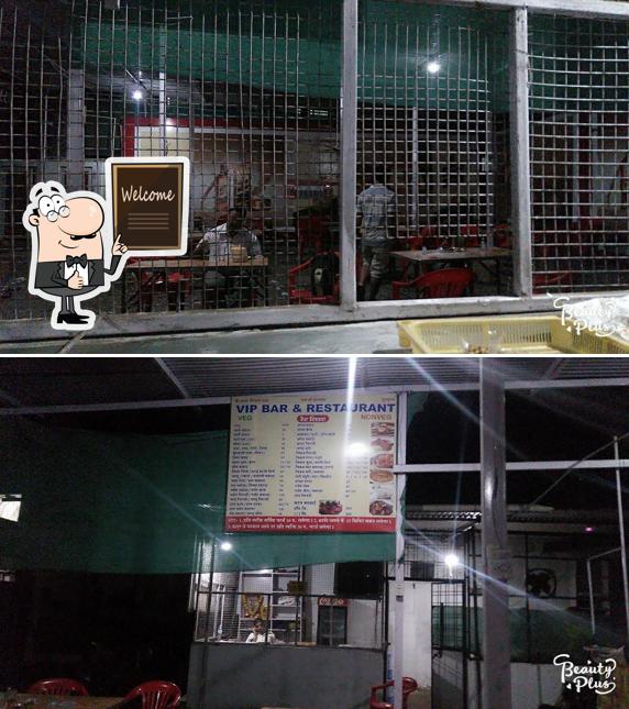 See this picture of Baba's VIP Bar