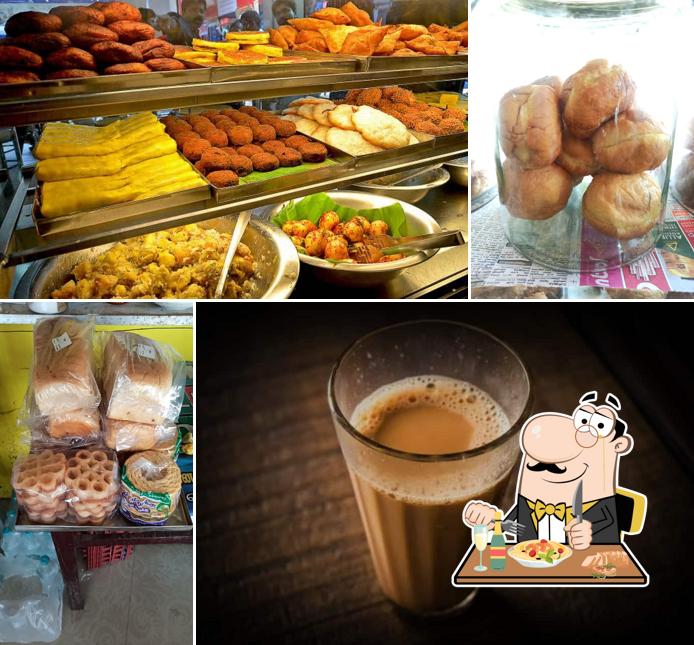 Food at Bismillah Refreshments