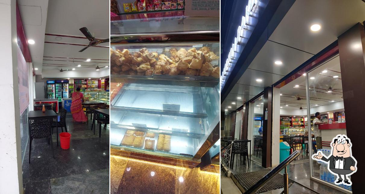 The interior of FYHA MODERN BAKERS