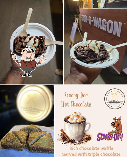Food at Food-O-Wagon