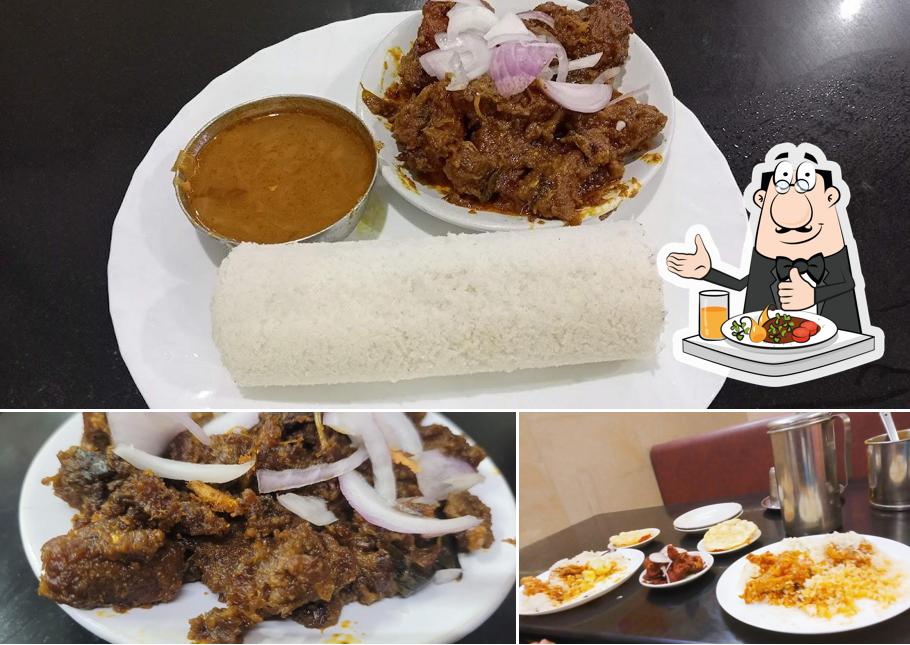 Pulled pork sandwich at Hotel Bismi