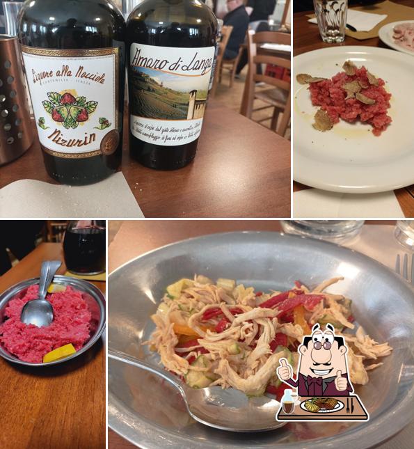 Tartaredi manzo al Osteria Dona