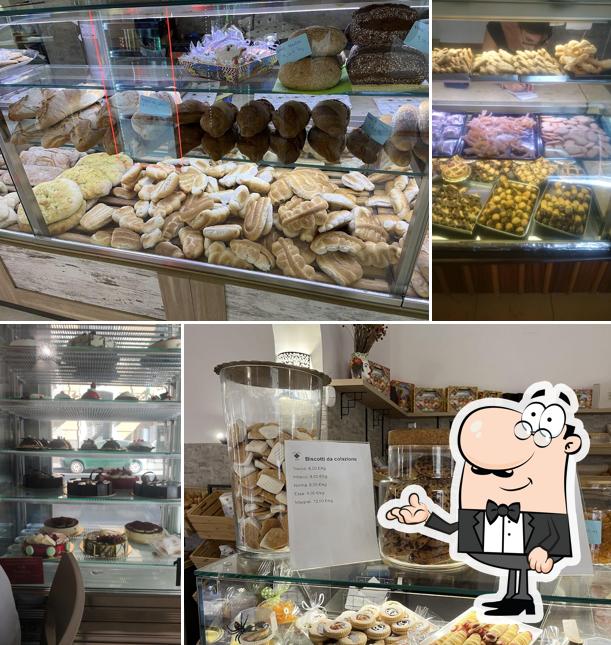 Gli interni di Pan del Sole