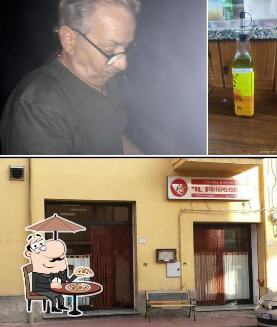 Pizzeria Il Pinocchio si caratterizza per la esterno e birra