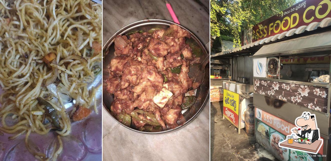 Meals at Sri Sai Siri Food Court
