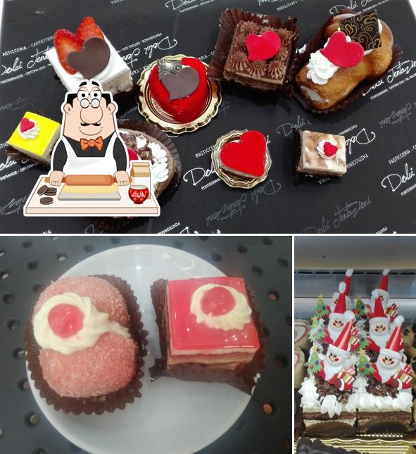 I dessert costituiscono una parte importante del pasto