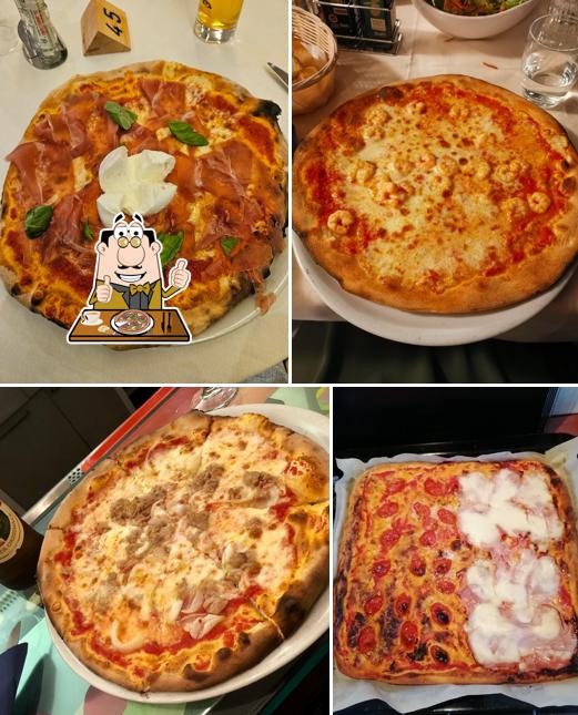 Prova tra le svariate varianti di pizza