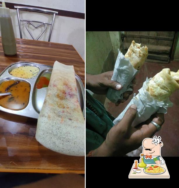 Meals at Sri Sai Cafe & Restaurant