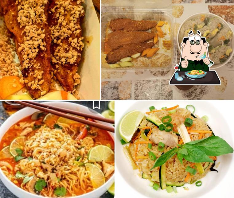 Cibo al Take Thai Firenze