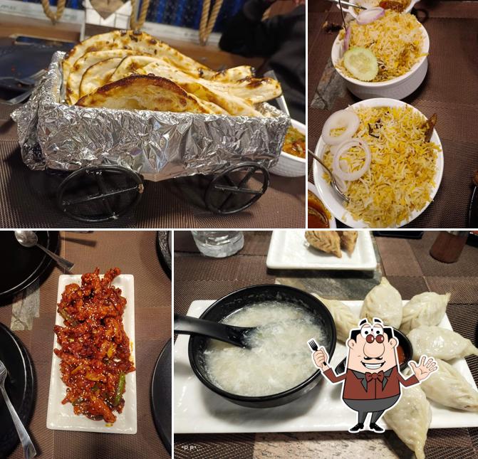 Food at Ahar Restaurant
