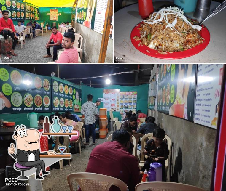 Among different things one can find interior and seo_images_cat_56 at Balaji Fast Food